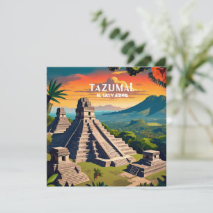 El Salvador Vintage Retro-Funktion