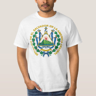 El Salvador Wappen T - Shirt