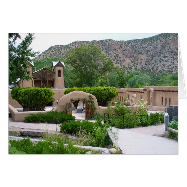 El Sanctuario de Chimayo (Vorderseite (Horizontal))