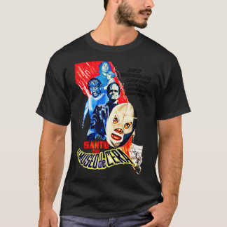 El Santo en El Museo de Cera Das Wachsfigurenkabin T-Shirt