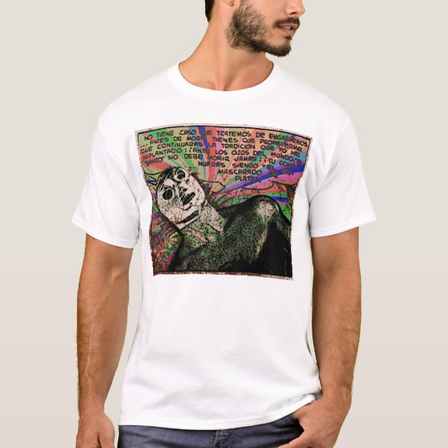 EL Santo T-Shirt (Vorderseite)