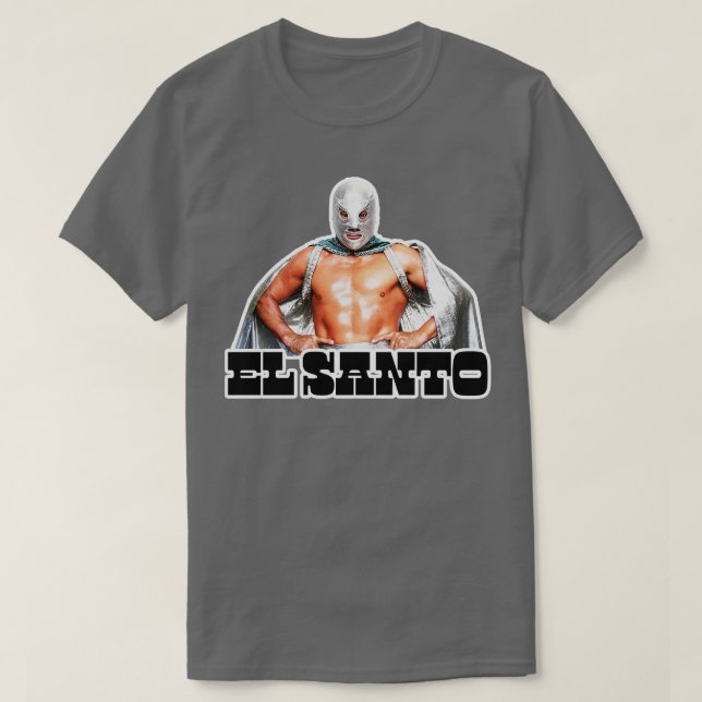 EL SANTO T-Shirt (Design vorne)