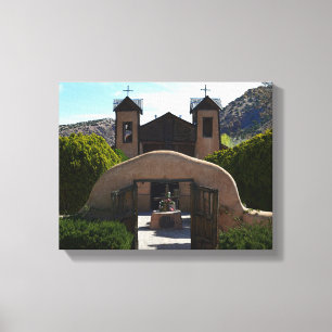 El Santuario De Chimayo Leinwanddruck