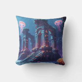 El Secreto de la Ciudad Sumergida Kissen