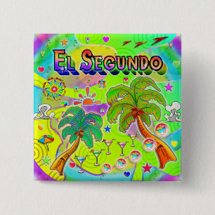 El Segundo Mind Focus Knopf Button