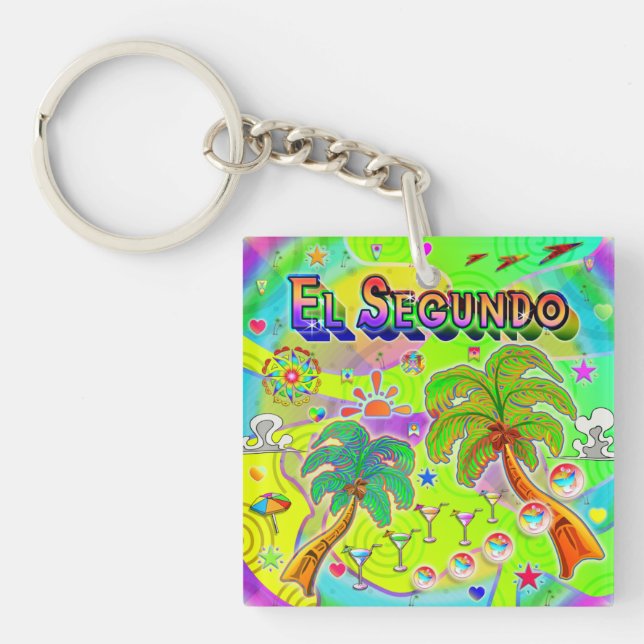 El Segundo Mind Focus Schlüsselanhänger (Vorderseite)