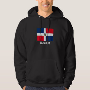 El Seibo Dominikanische Republik Flaggenemblem Esc Hoodie