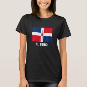 El Seibo Dominikanische Republik Flaggenemblem Esc T-Shirt