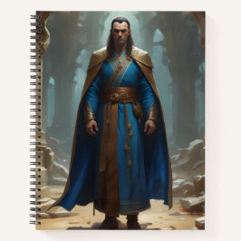 El Señor de la Luna Notizbuch