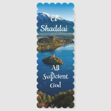 El Shaddai Szenisches Lesezeichen