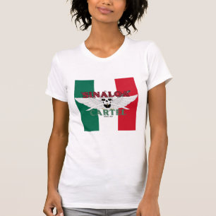 El Sinaloa-Kartell Meme von Abby Anime(c) T-Shirt
