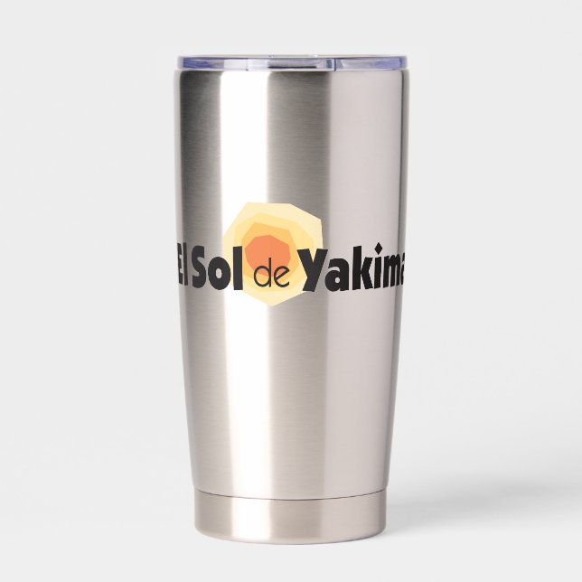 El Sol Travel Tumbler Thermobecher (Vorderseite)