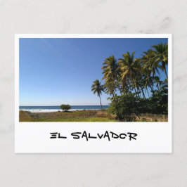 El Sunzal (El Salvador) Postkarte