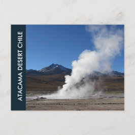 El Tatio Geyser, Atacama Wüste, Chile Postkarte