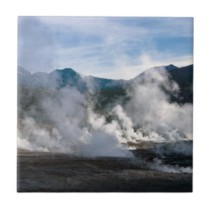 El Tatio Geysers bei San Pedro de Atacama - Chile Fliese