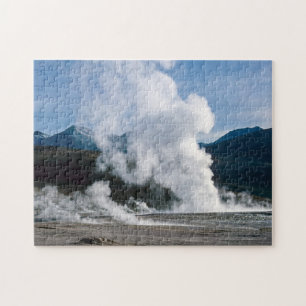 El Tatio Geysers bei San Pedro de Atacama - Chile Puzzle