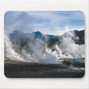 El Tatio Geysire nahe San Pedro de Atacama - Chile Mousepad