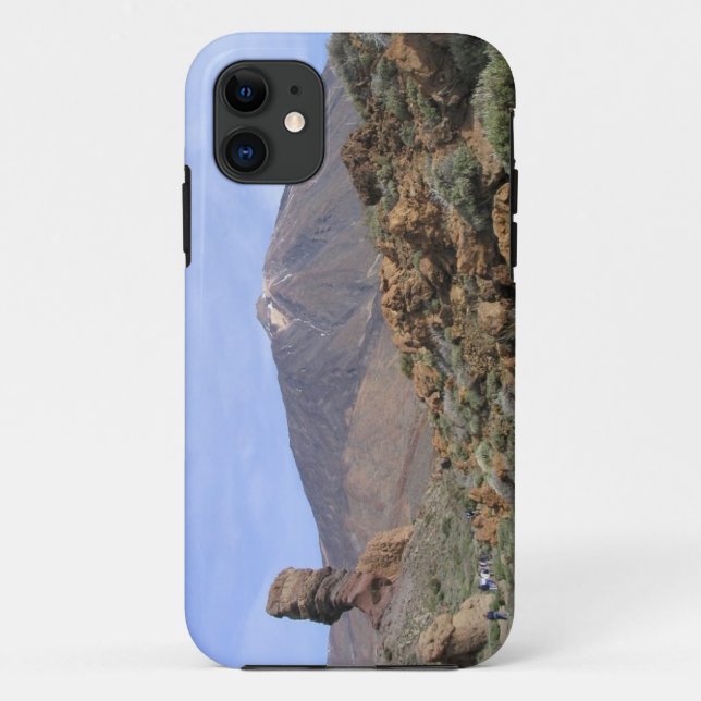 El Teide benutzerdefiniertes iPhone 5 Fall-Partner Case-Mate iPhone Hülle (Rückseite)