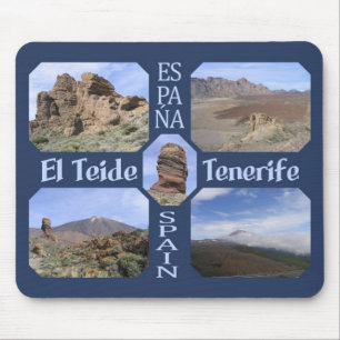 El Teide mousepad