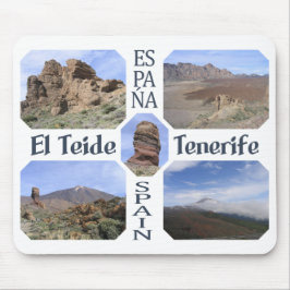 El Teide mousepad