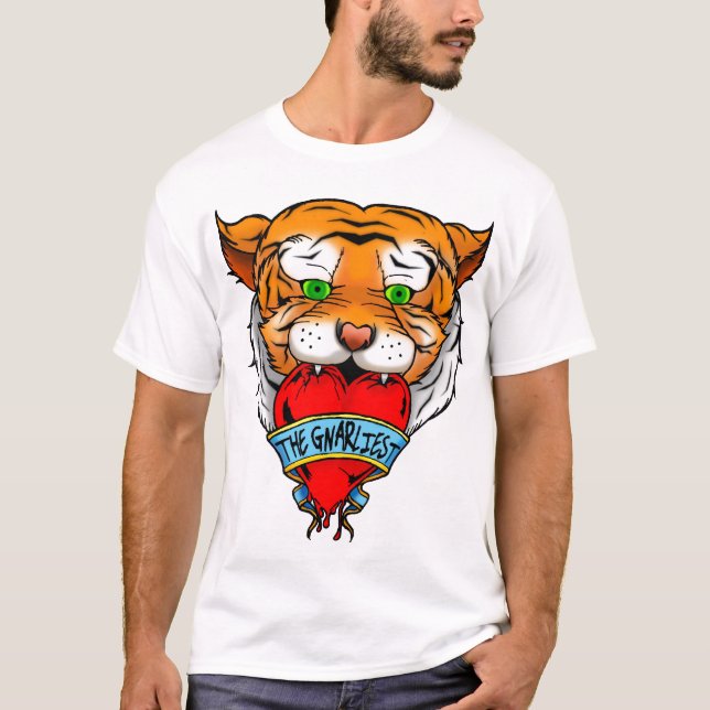 EL tigre T T-Shirt (Vorderseite)