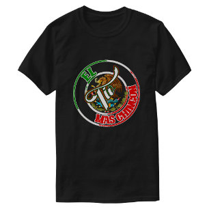 El Tio Mas Chingon Mexikanisch Mexiko Druck Stolz T-Shirt