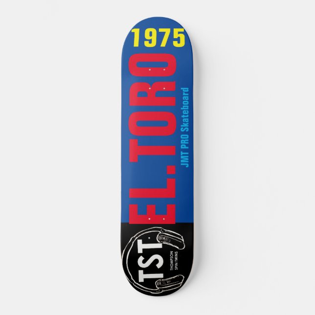 EL TORO 1975 SKATEBOARD / JMT USA (Vorderseite)
