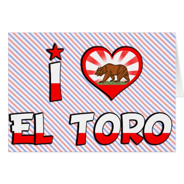 EL Toro, CA (Vorderseite (Horizontal))