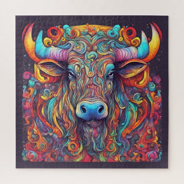 el toro puzzle (Vertikal)