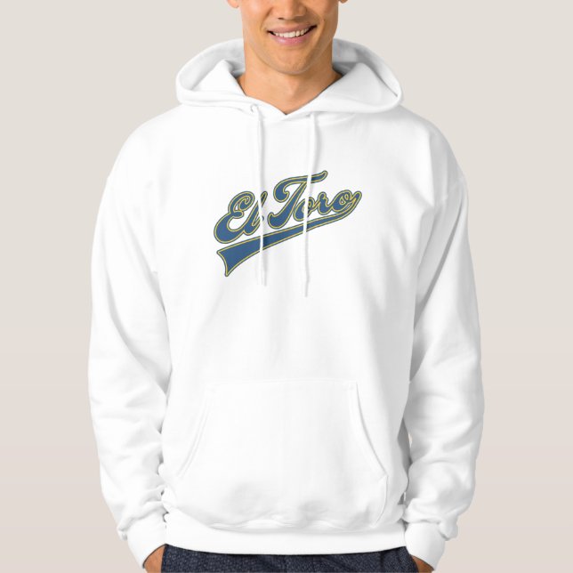 El Toro Script Hoodie (Vorderseite)