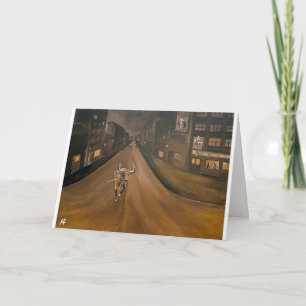 El Toro Torturado Malerei von Alfred Fox Karte