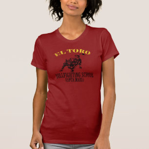 EL Toro - Vintager Stierkampf T-Shirt