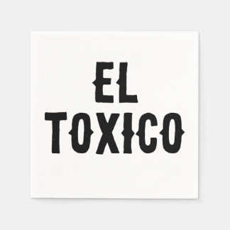 "EL TOXICO" Das sonnige Party Napkins - Gewürz & K Serviette