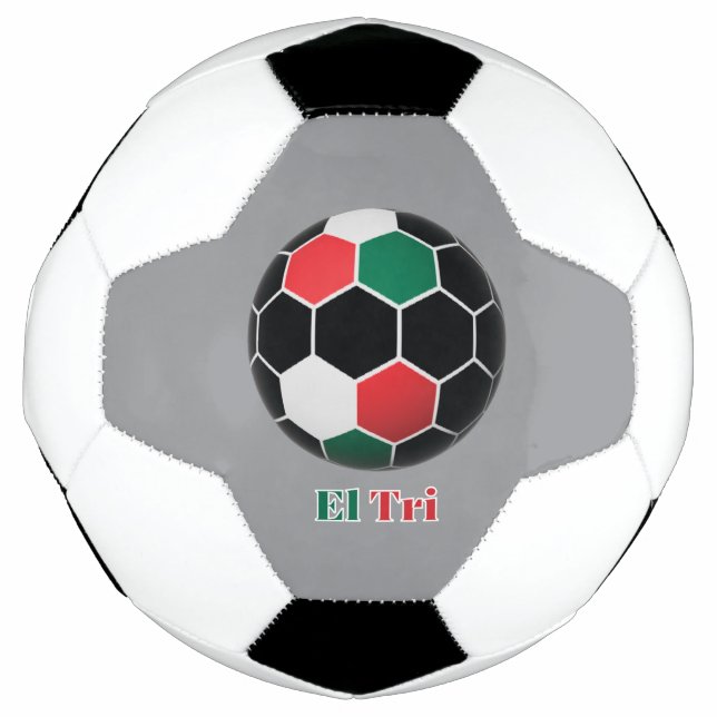 El Tri Fußball (Vorderseite)