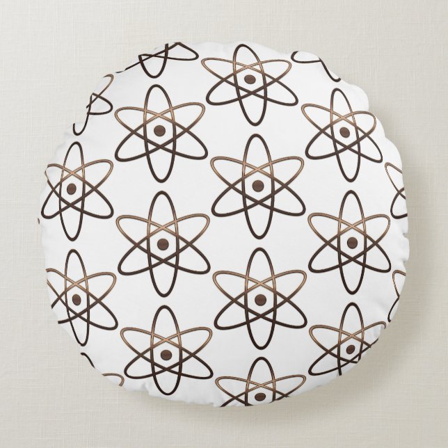 El universo en miniatura rundes kissen (Vorderseite)