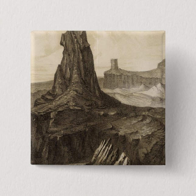 El Vado de Los Padres, Colorado River Button (Vorderseite)