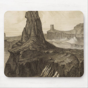 El Vado de Los Padres, Colorado River Mousepad