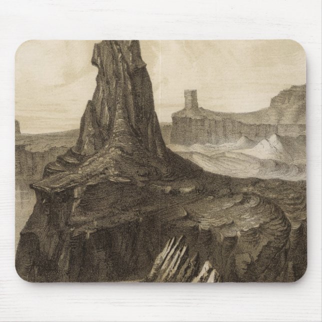 El Vado de Los Padres, Colorado River Mousepad (Vorne)