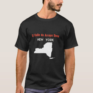 El Valle de Arroyo Seco New York USA Staat Amerika T-Shirt