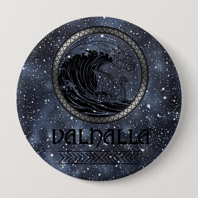 El Valor del Vikingo Button (Vorderseite)