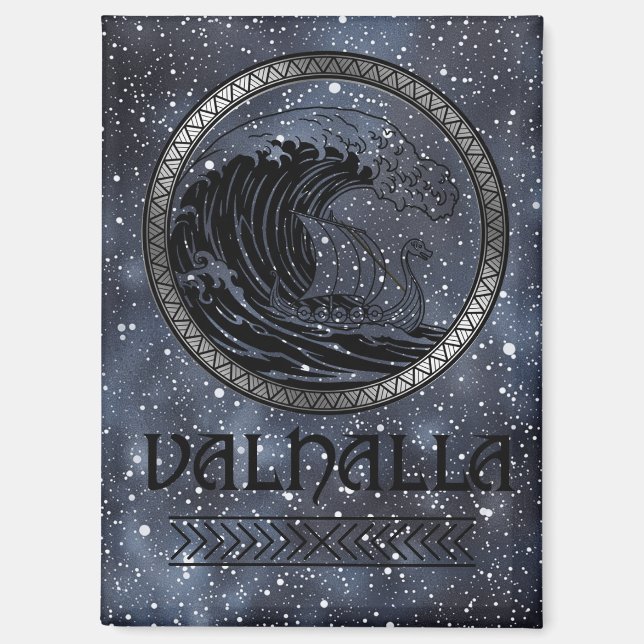 El Valor del Vikingo Magnet (Vorderseite)