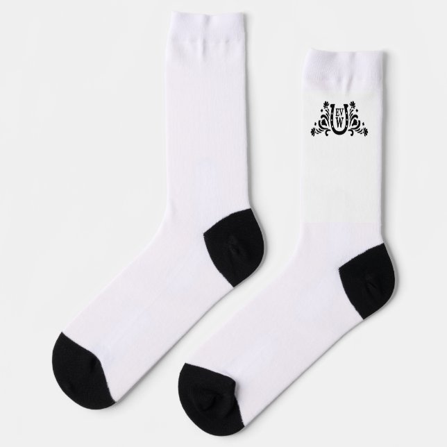 El Vaquero Logo Socken (Linkes Detail)