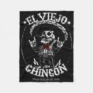 El Viejo Mas Chingon Cinco De Mayo Mexiko Fleecedecke