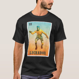 El Wrestler Lucha Libre - Mexiko Luchador T-Shirt