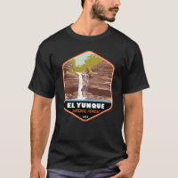 El Yunque National Forest Puerto Rico Vintage auf