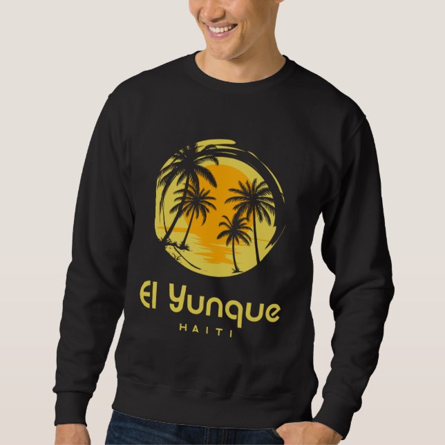 El Yunque Puerto Rico Sweatshirt (Vorderseite)