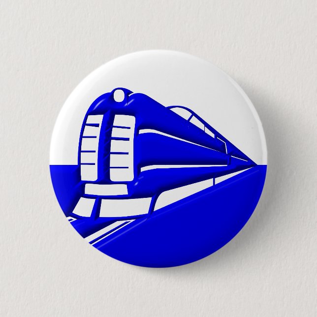 El , Zug , U-Bahn Button (Vorderseite)