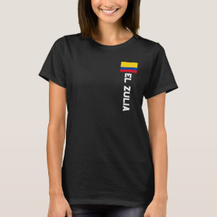 El Zulia Kolumbien für kolumbianische Männer Fraue T-Shirt