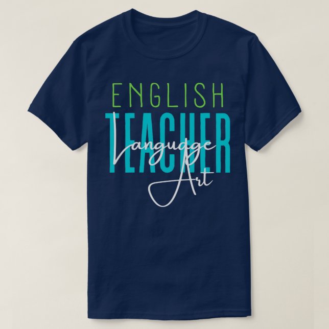 Ela-Lehrerin1 T-Shirt (Design vorne)