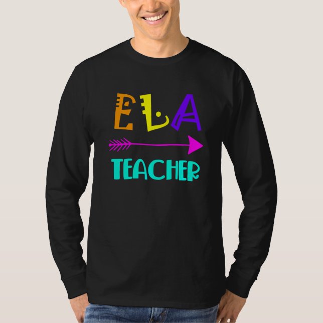 Ela Squad back to SC T-Shirt (Vorderseite)